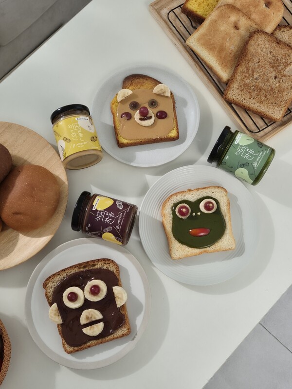 건강한 누텔라를 추구하는 푸로운[출처:푸로운]