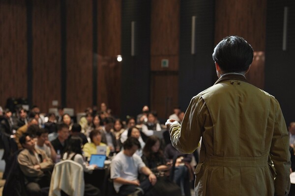 강연하는 김경민 대표[출처:전영은기자]