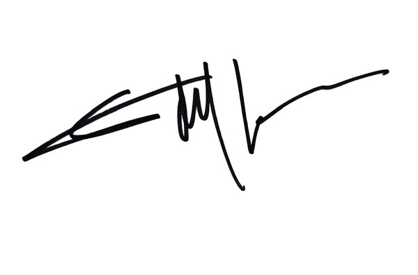 에드워드 리 셰프 사인 [사진= 김호이 기자]