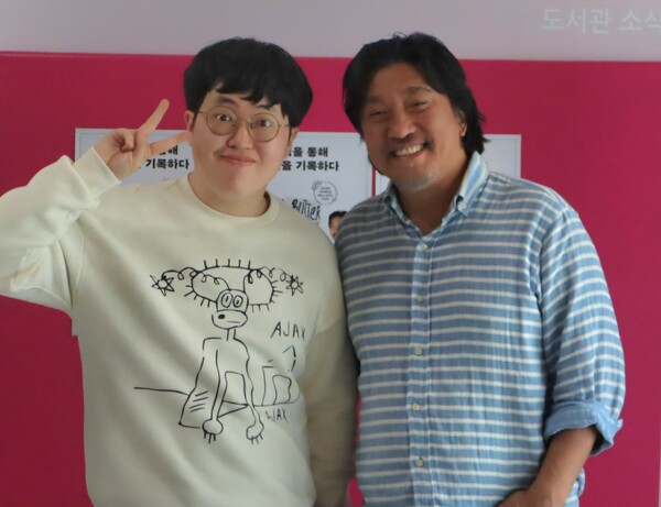 에드워드 리 셰프와 [사진= 김호이 기자]