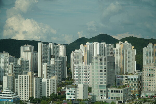 소비심리 위축에도 집값 상승 흐름[출처:이미지투데이]