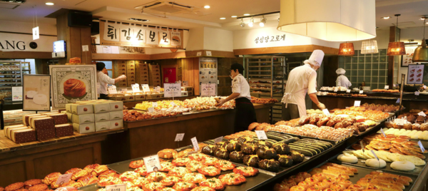 빵지순례 대가 성심당[출처:성심당 홈페이지 갈무리]