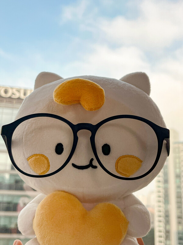 나눔비타민 '얌이' 인형[출처:나눔비타민]