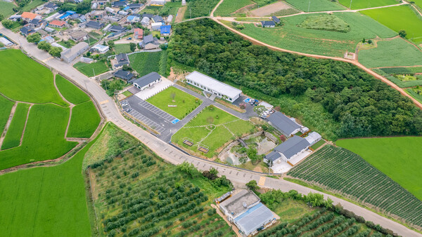 라하트가 위치한 정읍 지역[출처:라하트]