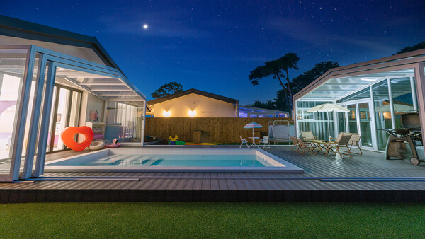 라하트 풀빌라 수영장 모습[출처:라하트]