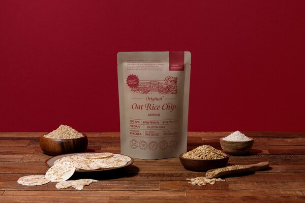 이선율 대표가 개발한 '오트라이스칩'[출처:라하트]