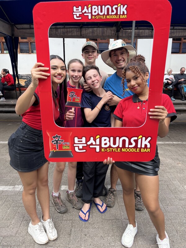 향후 해외 유명 랜드마크와 관광지에 추가 운영 예정 [제공: 농심]