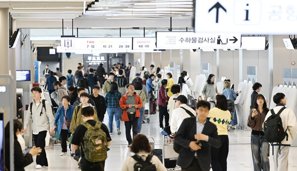 김포공항 국내선[출처:한국공항공사]