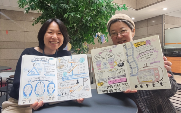 「파자마보스」의 두 보스님