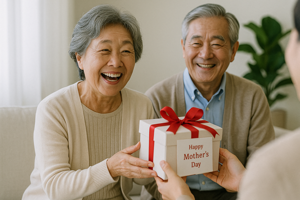 챗GPT가 생성한 어버이날 모습