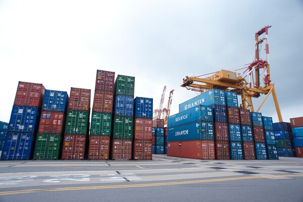 한국 경제성장 전망치는 4월 말 기준 0.8%에 그쳤다.[출처:이미지투데이]