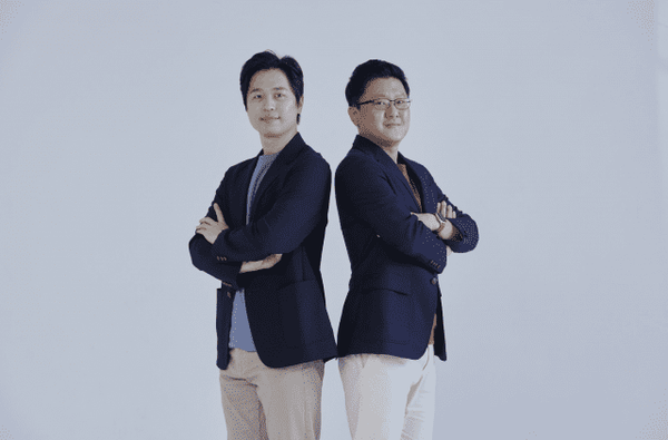니어스랩 공동 창업자인 최재혁 대표(왼쪽)와 정영석 CTO(오른쪽)[출처:니어스랩]
