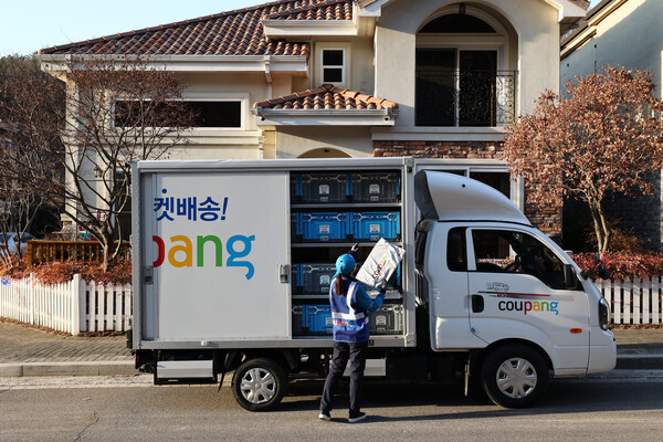 극심한 소비침체 경향 속에서도 쿠팡은 실적 호조를 이어갔다.[출처:쿠팡]
