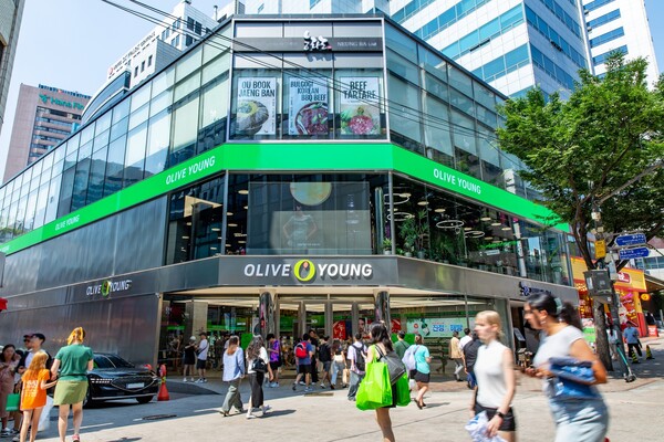 CJ올리브영, 뷰티 업계 선두 주자로 자리매김[출처:CJ]