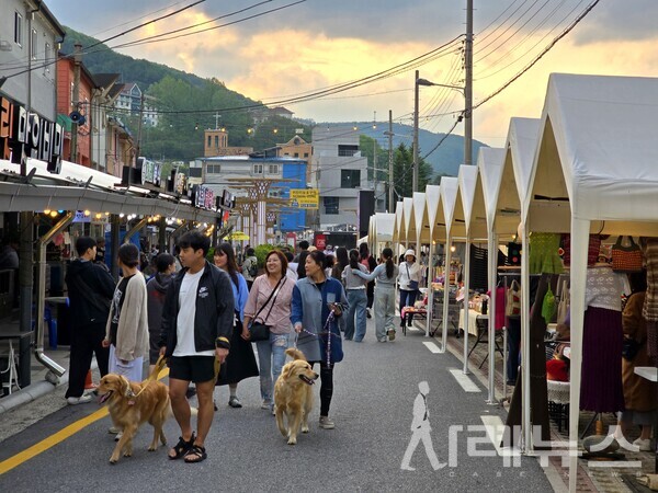 출처 - 고한 구공탄 시장 문화관광형시장 육성 사업단