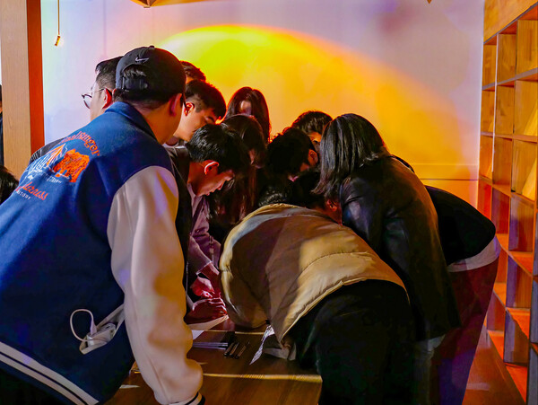 이용자들이 '게임오브' 프로그램에 참여하고 있다.[출처:쏘빅]