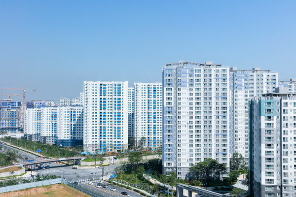 고분양가로 소형 아파트 인기[출처:이미지투데이]