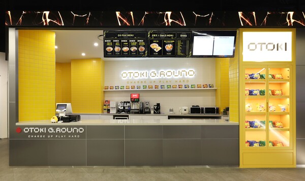 오뚜기가 GGX(Gen.G Gaming eXperience)에 브랜드 경험 공간인 OTOKI G.ROUND(이하 오뚜기 지라운드)를 운영한다.[출처:오뚜기]