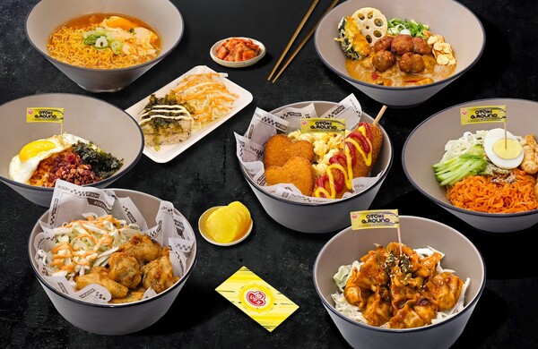 오뚜기 X Gen.G 협업 메뉴[출처:오뚜기]