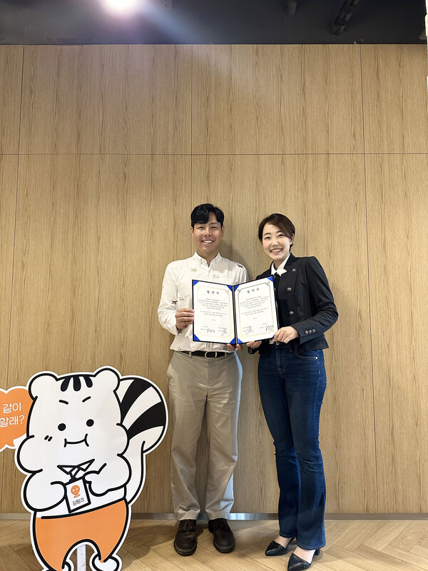 코니아랩플러스과 크랩이 임직원의 건강한 라이프스타일과 기업 복지 수준 향상을 위한 MOU를 체결했다.[출처:코니아랩플러스]