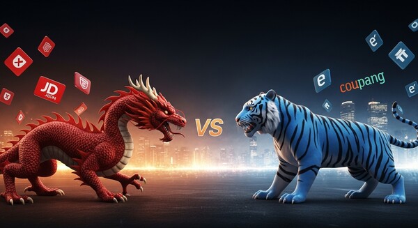 온라인 대격돌 예상되는 쿠팡과 징둥닷컴
