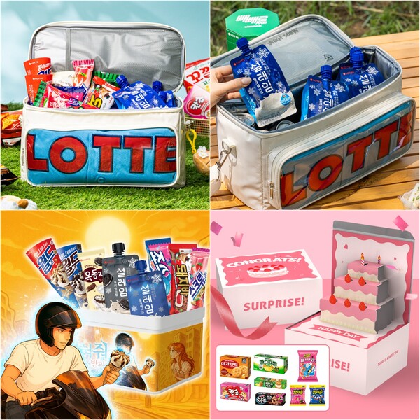 롯데웰푸드가 선물하기 시장 공략에 나선다.[출처: 롯데웰푸드]