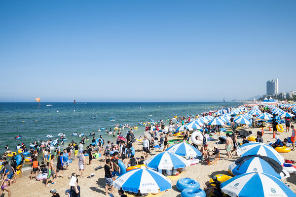 직장인 80% “국내서 여름휴가"[출처: 이미지투데이]