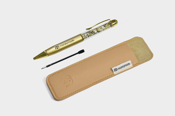 조폐공사, ‘부(富)를 부르는 돈볼펜’ 황금 에디션 출시[출처: 한국조폐공사]