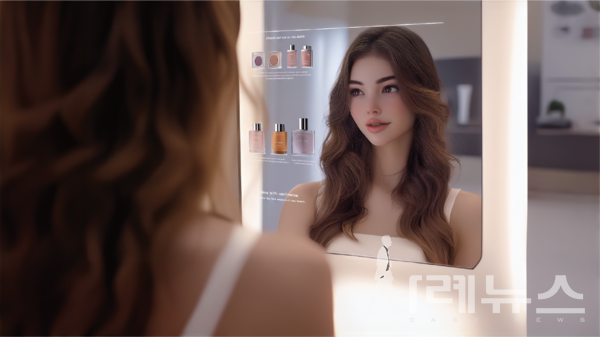 라이브스타일러 서비스[디오비스튜디오 제공]