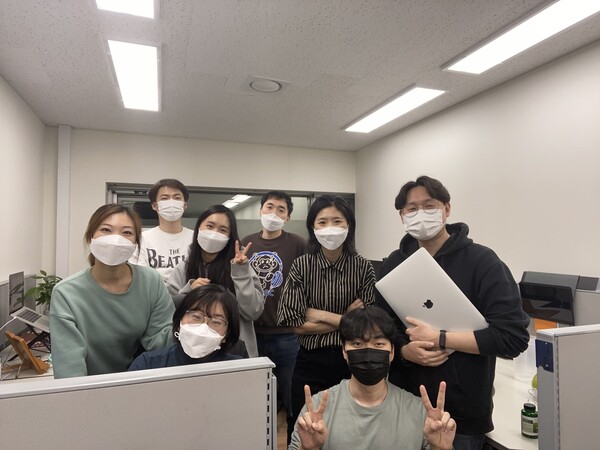 포티파이 단체사진[포티파이 제공]