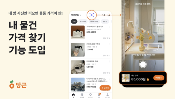 AI기술 도입한 당근 [제공:당근]